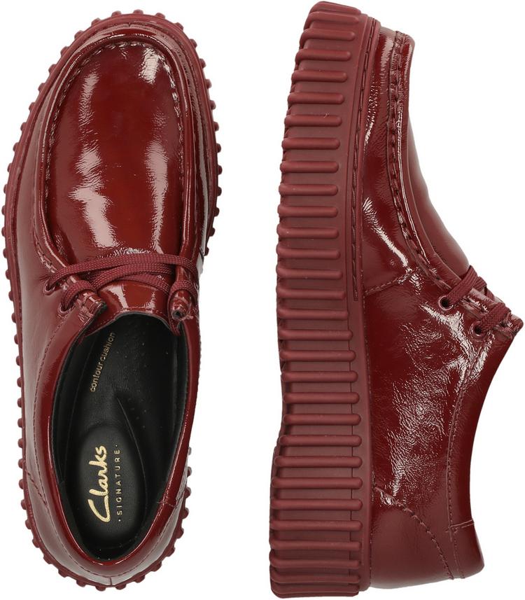 Clarks Clarks Torhill Bee Sneaker Damen - 5287A Burgundy Pat - 2 | SportScheck