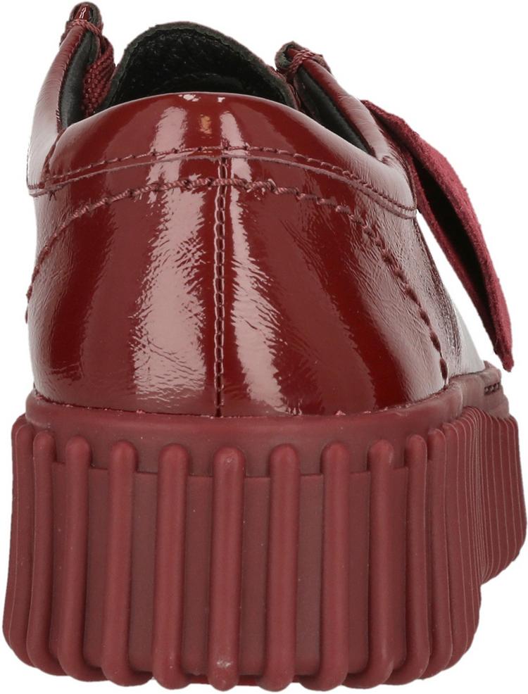 Clarks Clarks Torhill Bee Sneaker Damen - 5287A Burgundy Pat - 3 | SportScheck