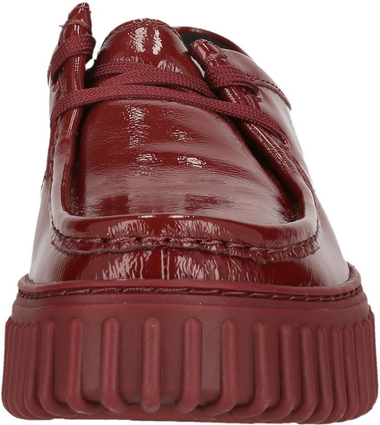 Clarks Clarks Torhill Bee Sneaker Damen - 5287A Burgundy Pat - 5 | SportScheck