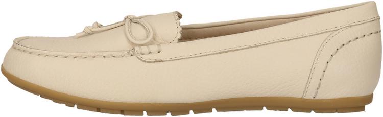 Clarks Clarks Elliotte Sail Halbschuhe Damen - 1227 Cream Leather - 0 | SportScheck