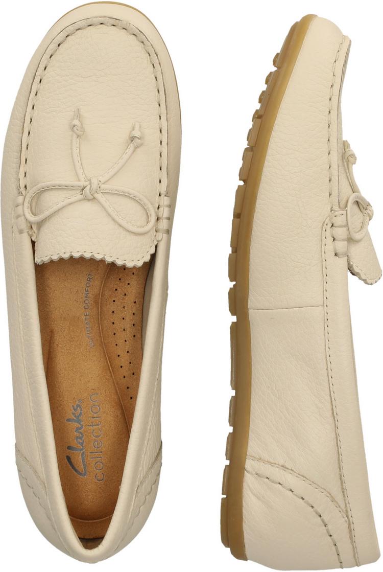 Clarks Clarks Elliotte Sail Halbschuhe Damen - 1227 Cream Leather - 2 | SportScheck