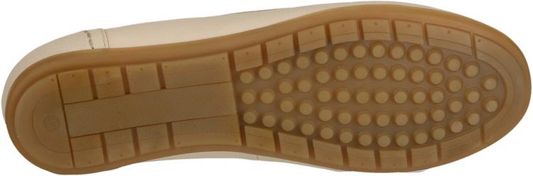 Clarks Clarks Elliotte Sail Halbschuhe Damen - 1227 Cream Leather - 4 | SportScheck