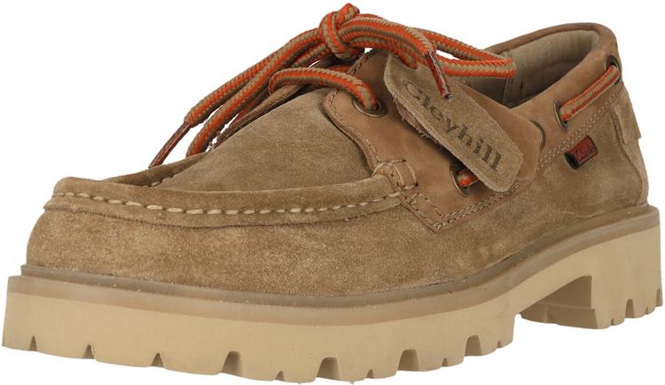 Clarks Clarks Cleyhill Boat Halbschuhe Herren - 5232A Dark Sand Combi - 0 | SportScheck