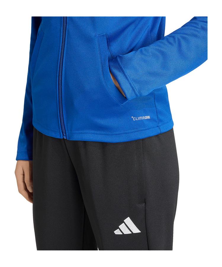 adidas adidas Entrada 26 Trainingsjacke Damen Trainingsjacke Damen - blauweiss - 3 | SportScheck
