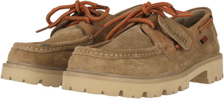 Clarks Clarks Cleyhill Boat Halbschuhe Herren - 5232A Dark Sand Combi - 1 | SportScheck