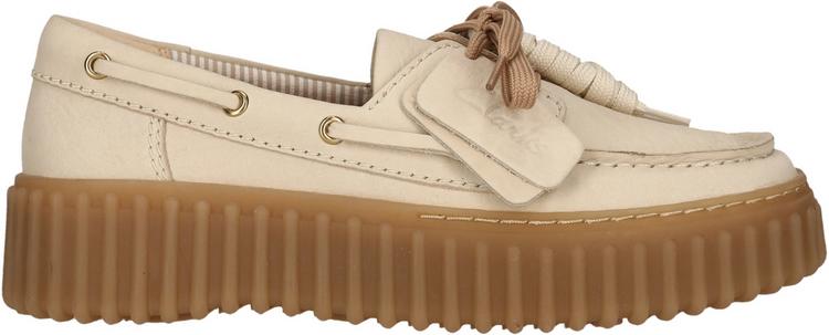 Clarks Clarks Torhill Boat Halbschuhe Damen - 1226B Cream Nubuck - 0 | SportScheck