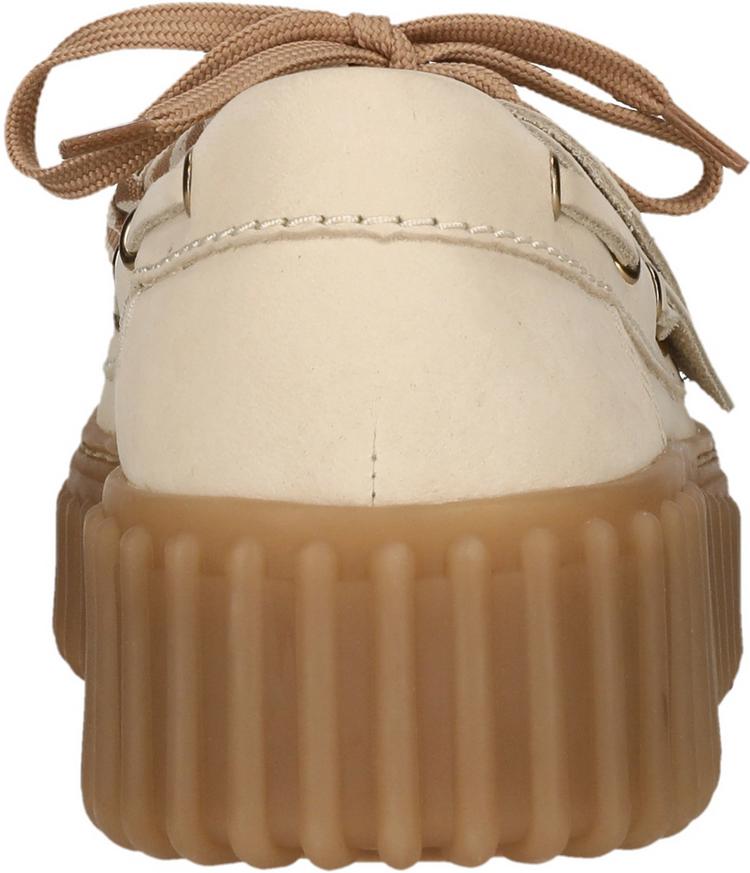 Clarks Clarks Torhill Boat Halbschuhe Damen - 1226B Cream Nubuck - 3 | SportScheck