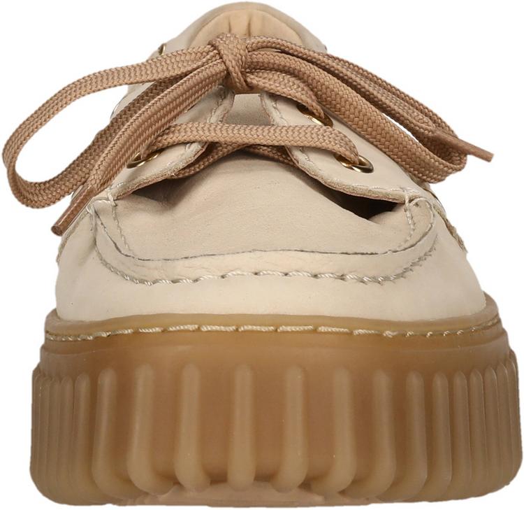 Clarks Clarks Torhill Boat Halbschuhe Damen - 1226B Cream Nubuck - 5 | SportScheck