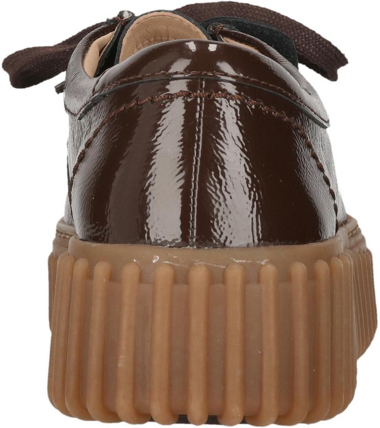 Clarks Clarks Torhill Bee Halbschuhe Damen - 5228C Dark Brown Pat - 3 | SportScheck