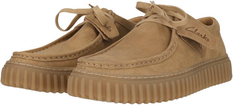 Clarks Clarks Torhill Halbschuhe Herren - 5280 Dark Sand Lea - 1 | SportScheck