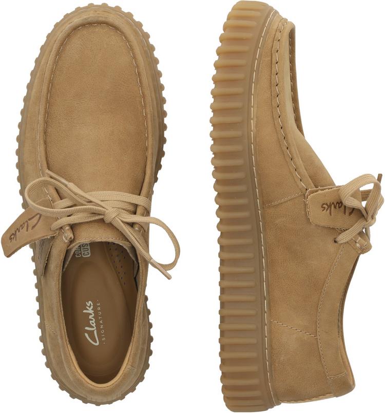 Clarks Clarks Torhill Halbschuhe Herren - 5280 Dark Sand Lea - 3 | SportScheck