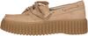 Clarks Torhill Boat Halbschuhe Damen - 5204B Beige Suede