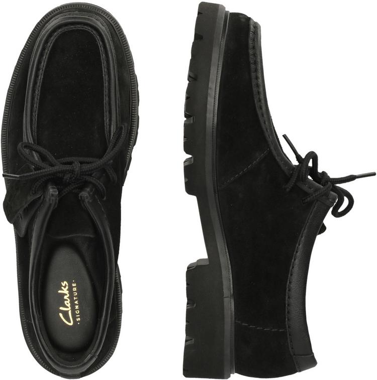 Clarks Clarks Cleyhill Seam Halbschuhe Herren - 1219 Black Sde - 2 | SportScheck