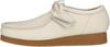 Clarks Wallabee EVO Halbschuhe Herren - 1255 White Leather
