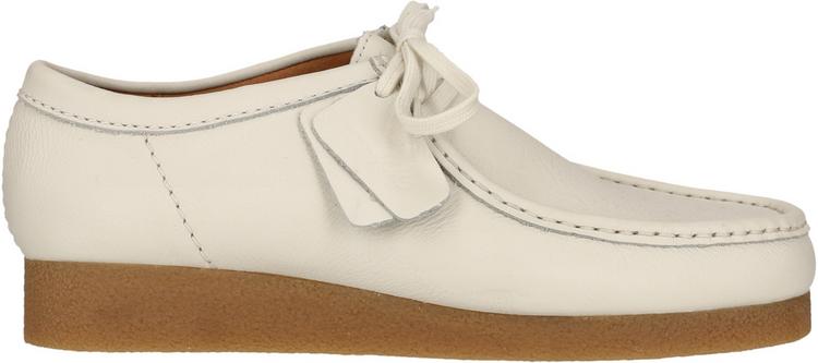 Clarks Clarks Wallabee EVO Halbschuhe Herren - 1255 White Leather - 0 | SportScheck