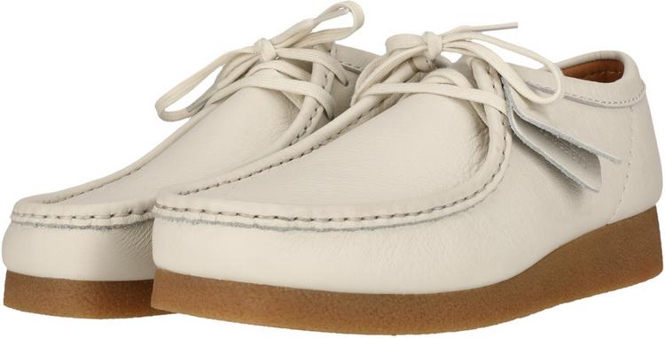 Clarks Clarks Wallabee EVO Halbschuhe Herren - 1255 White Leather - 1 | SportScheck