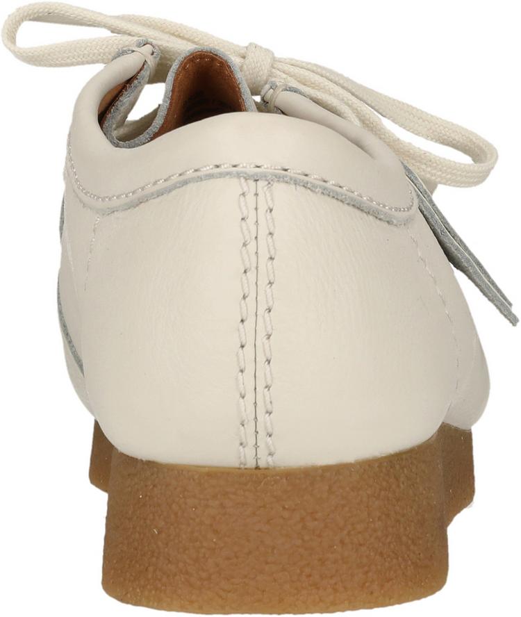 Clarks Clarks Wallabee EVO Halbschuhe Herren - 1255 White Leather - 3 | SportScheck