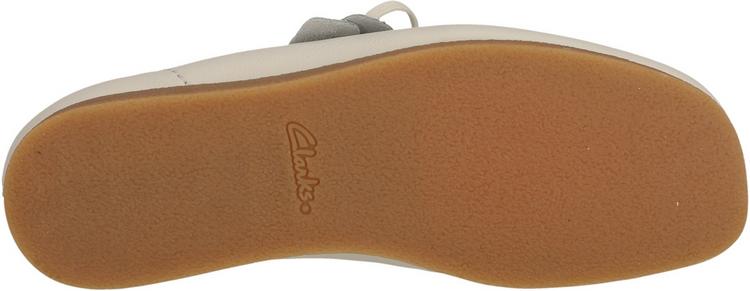 Clarks Clarks Wallabee EVO Halbschuhe Herren - 1255 White Leather - 4 | SportScheck