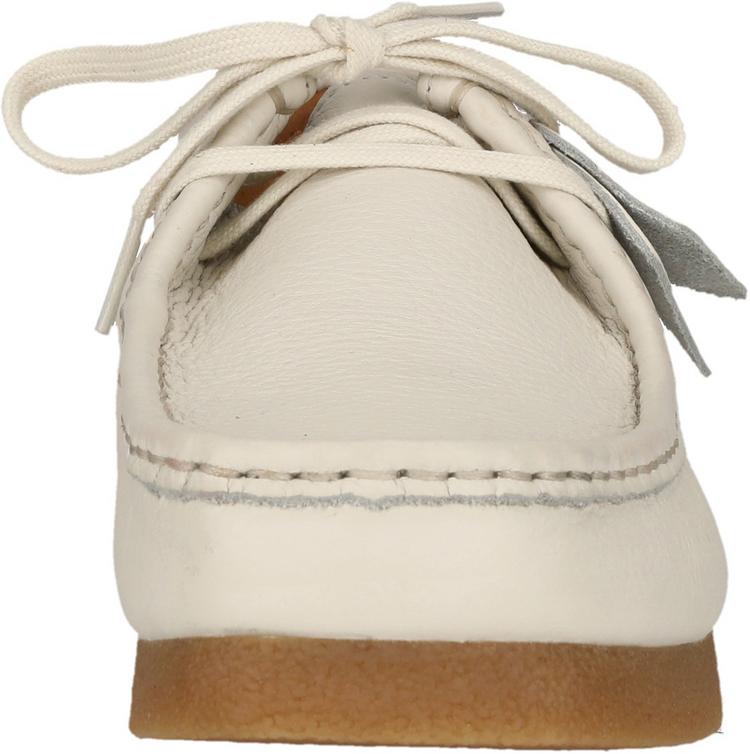 Clarks Clarks Wallabee EVO Halbschuhe Herren - 1255 White Leather - 5 | SportScheck