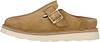 Clarks Solsbury Mule Hausschuhe Damen - 5232 Dark Sand Suede