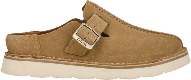 Clarks Clarks Solsbury Mule Hausschuhe Damen - 5232 Dark Sand Suede - 0 | SportScheck