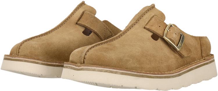 Clarks Clarks Solsbury Mule Hausschuhe Damen - 5232 Dark Sand Suede - 1 | SportScheck