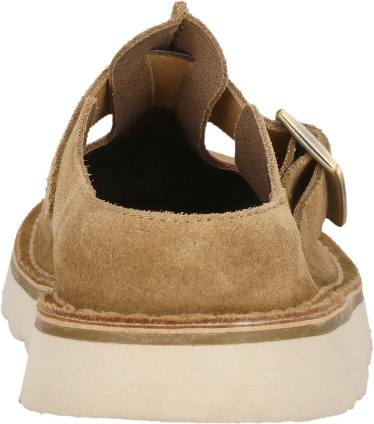 Clarks Clarks Solsbury Mule Hausschuhe Damen - 5232 Dark Sand Suede - 4 | SportScheck