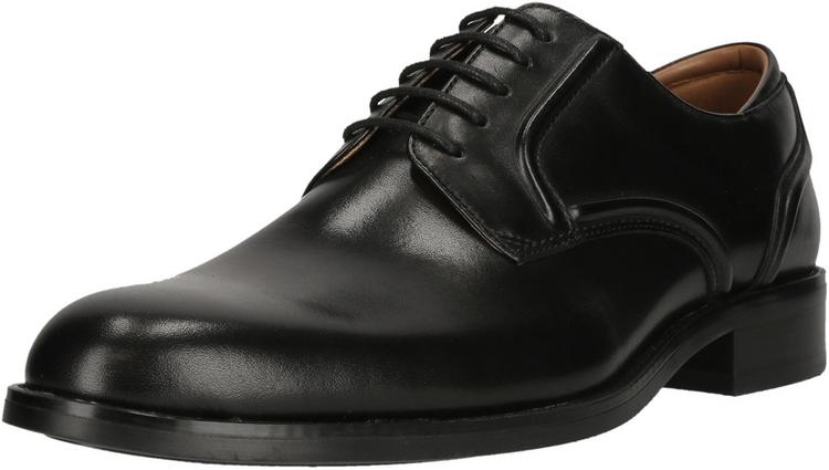 Clarks Clarks CraftRemi Lace Halbschuhe Herren - 1216 Black Leather - 0 | SportScheck