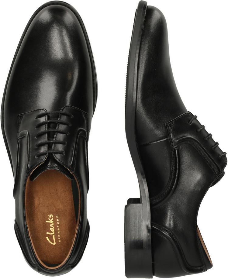 Clarks Clarks CraftRemi Lace Halbschuhe Herren - 1216 Black Leather - 2 | SportScheck