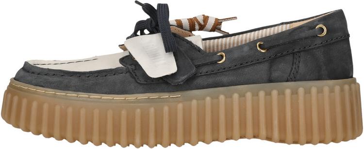 Clarks Clarks Torhill Boat Halbschuhe Damen - 2247 Navy Combi - 0 | SportScheck