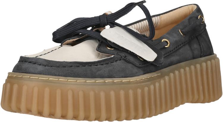 Clarks Clarks Torhill Boat Halbschuhe Damen - 2247 Navy Combi - 0 | SportScheck