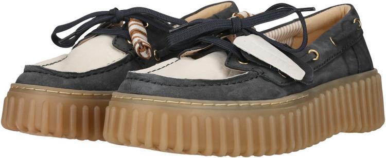 Clarks Clarks Torhill Boat Halbschuhe Damen - 2247 Navy Combi - 1 | SportScheck