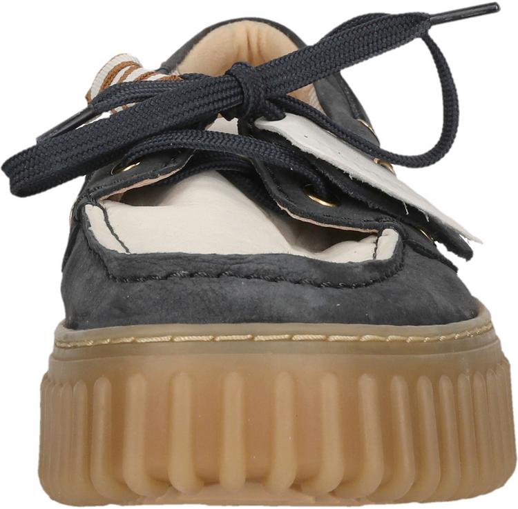 Clarks Clarks Torhill Boat Halbschuhe Damen - 2247 Navy Combi - 5 | SportScheck