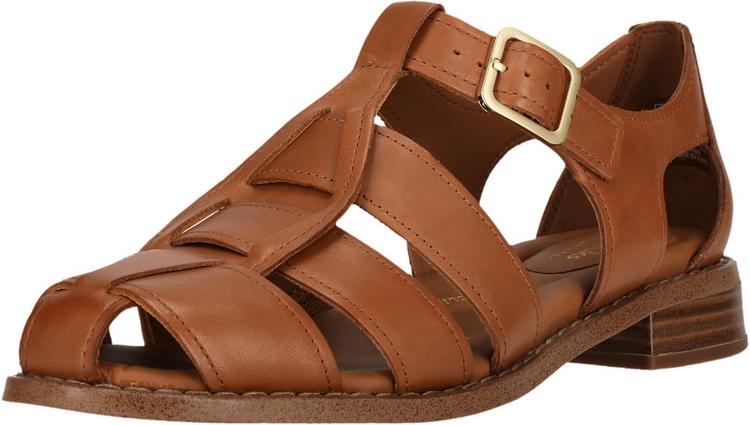 Clarks Clarks Hana Sandalen Damen - 5241 Tan Leather - 0 | SportScheck