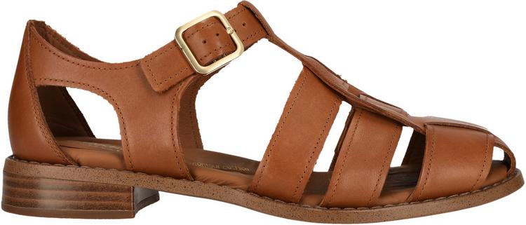 Clarks Clarks Hana Sandalen Damen - 5241 Tan Leather - 0 | SportScheck