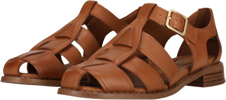 Clarks Clarks Hana Sandalen Damen - 5241 Tan Leather - 1 | SportScheck