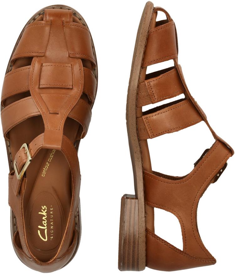 Clarks Clarks Hana Sandalen Damen - 5241 Tan Leather - 2 | SportScheck