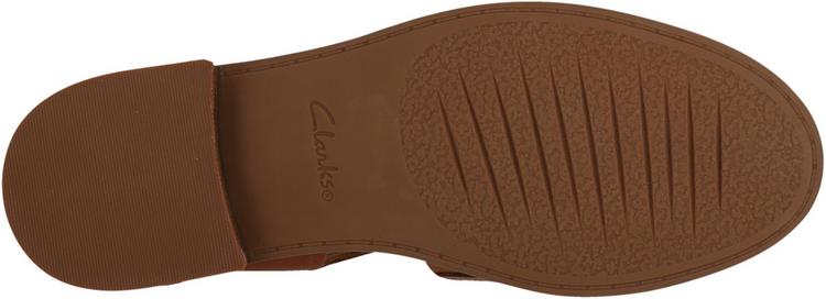 Clarks Clarks Hana Sandalen Damen - 5241 Tan Leather - 4 | SportScheck