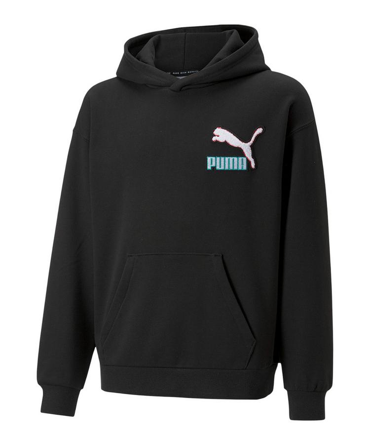 PUMA PUMA Fandom Hoody Kids Sweatshirt Kinder - schwarz - 0 | SportScheck