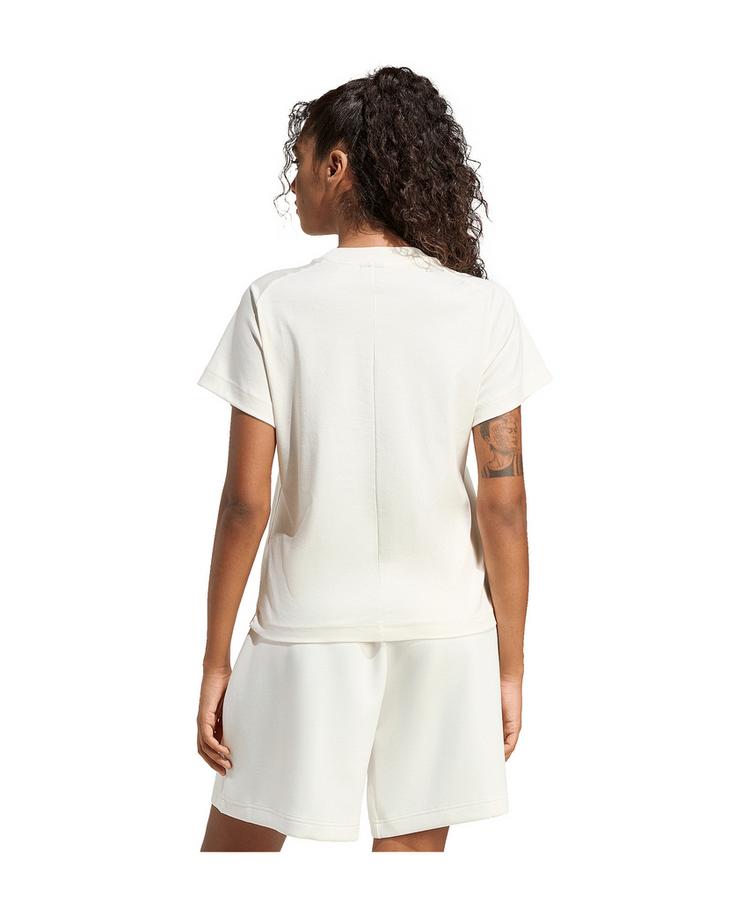 adidas adidas Soft Lux T-Shirt Damen Wei&szlig; T-Shirt Damen - weiss - 0 | SportScheck