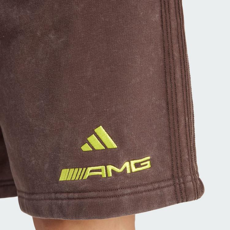 adidas adidas AMG WASHED SHORTS Fahrradshorts Herren - Aurora Coffee - 0 | SportScheck