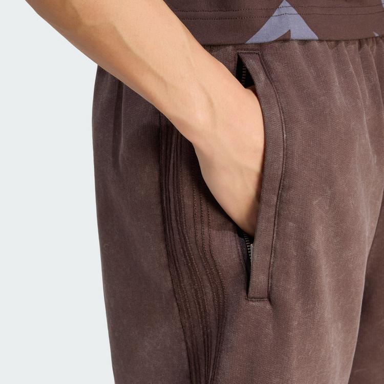 adidas adidas AMG WASHED SHORTS Fahrradshorts Herren - Aurora Coffee - 1 | SportScheck