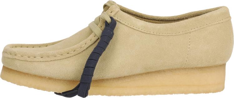 Clarks Originals Clarks Originals Wallabee Maple Suede Halbschuhe Damen - 5252 Maple Suede - 0 | SportScheck