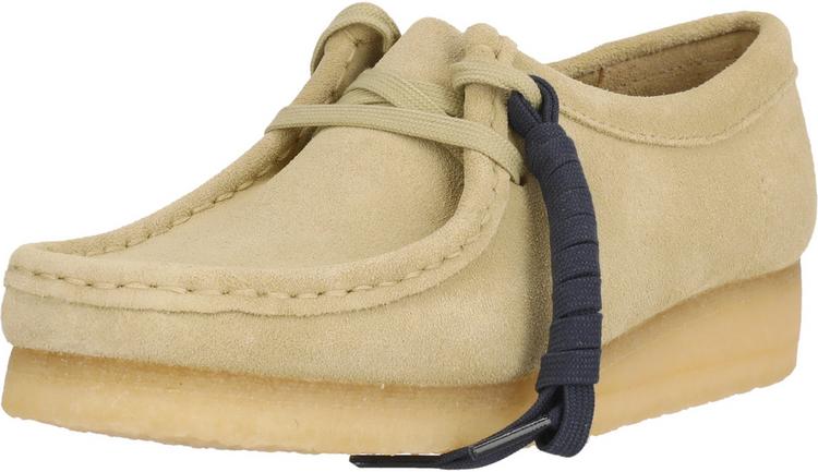 Clarks Originals Clarks Originals Wallabee Maple Suede Halbschuhe Damen - 5252 Maple Suede - 0 | SportScheck
