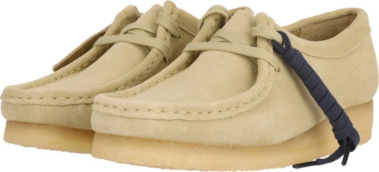 Clarks Originals Clarks Originals Wallabee Maple Suede Halbschuhe Damen - 5252 Maple Suede - 0 | SportScheck