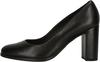 Clarks Freva85 Halbschuhe Damen - 1216 Black Leather