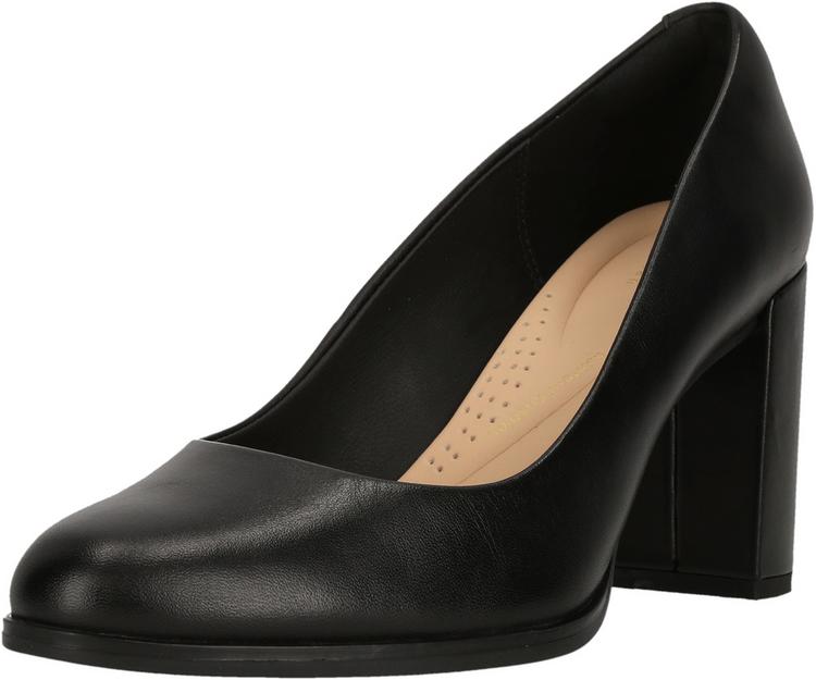 Clarks Clarks Freva85 Halbschuhe Damen - 1216 Black Leather - 0 | SportScheck