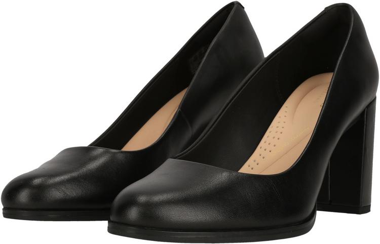 Clarks Clarks Freva85 Halbschuhe Damen - 1216 Black Leather - 1 | SportScheck