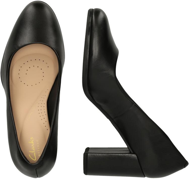 Clarks Clarks Freva85 Halbschuhe Damen - 1216 Black Leather - 2 | SportScheck