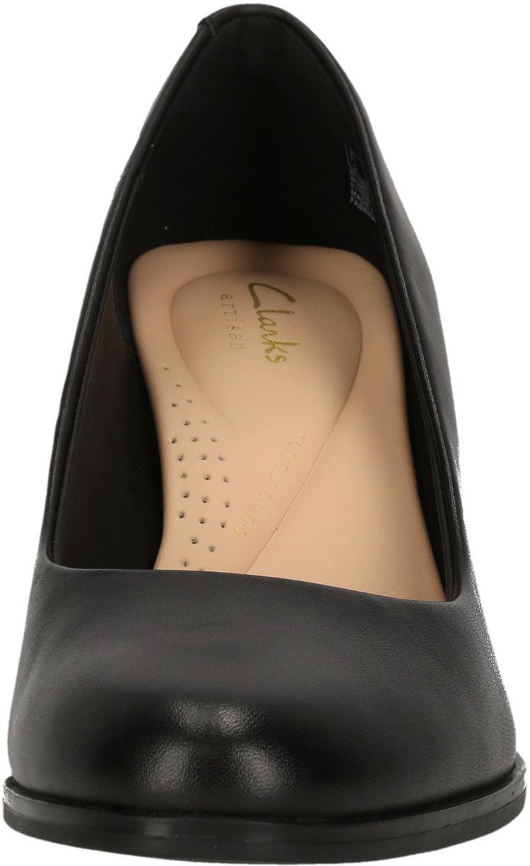 Clarks Clarks Freva85 Halbschuhe Damen - 1216 Black Leather - 5 | SportScheck